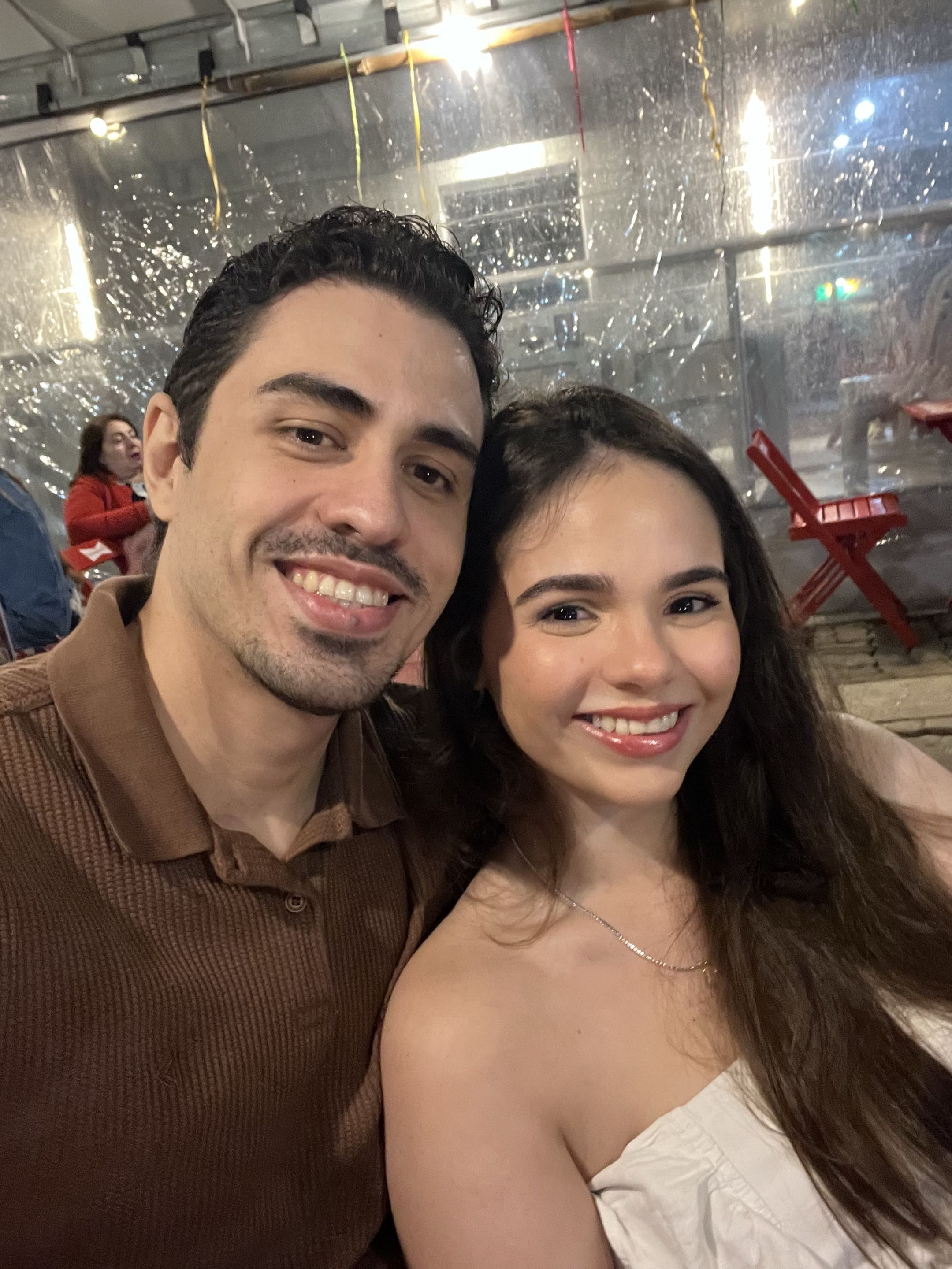 nós dois